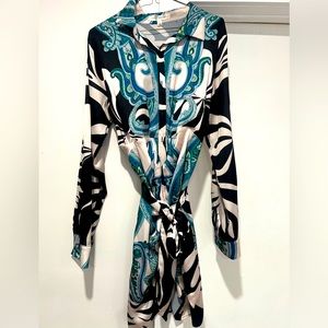 Beautiful Silk Dress